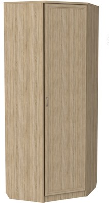 Распашной шкаф 400 угловой, цвет Дуб Сонома в Симферополе - изображение