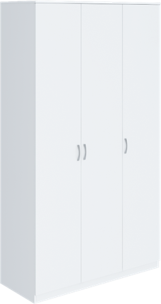 Шкаф распашной Осло М01 (Белый) в Симферополе - изображение