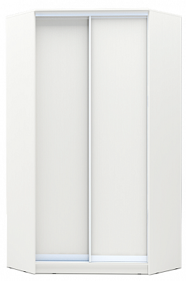 Шкаф угловой 2200х1103х1103, ХИТ У-22-4-11, белая шагрень в Симферополе - изображение