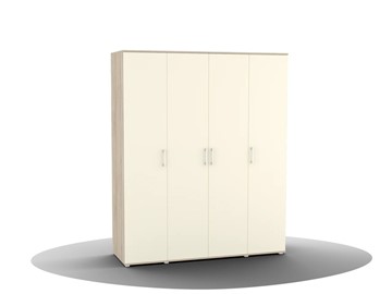 Распашной шкаф Silvia, ШО-04 (г), цвет фасада слоновая кость в Симферополе