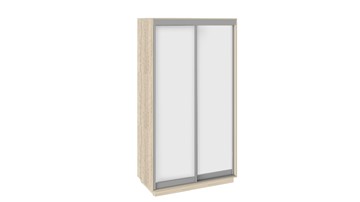 Шкаф 2-х дверный Румер, цвет Дуб Сонома, Белый снег СШК 1.120.60-11.11 в Симферополе