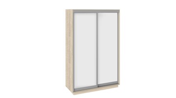 Шкаф 2-х дверный Румер, цвет Дуб Сонома, Белый снег СШК 1.140.70-11.11 в Симферополе