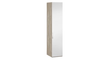 Шкаф для белья Эмбер правый СМ-348.07.002 R (Баттл Рок/Серый глянец) в Симферополе
