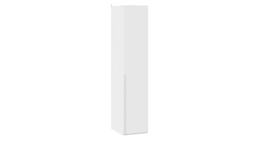 Шкаф для белья Порто (580) СМ-393.07.001 (Белый жемчуг/Белый софт) в Симферополе