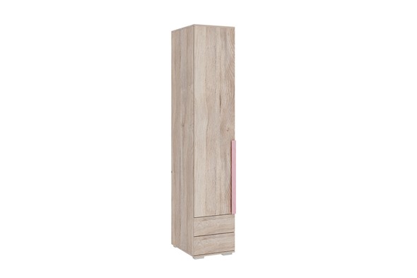Шкаф-пенал с ящиками Лайк 54.01, дуб мария/роуз в Симферополе - изображение