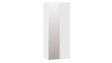 Шкаф для одежды Порто (580) СМ-393.07.005 (Белый жемчуг/Белый софт) в Симферополе