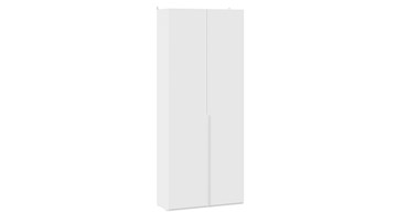 Распашной шкаф Порто (366) СМ-393.07.223 (Белый жемчуг/Белый софт) в Симферополе