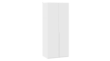 Шкаф для одежды Порто (580) СМ-393.07.003 (Белый жемчуг/Белый софт) в Симферополе