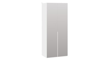 Шкаф для одежды Порто (580) СМ-393.07.004 (Белый жемчуг/Белый жемчуг) в Симферополе