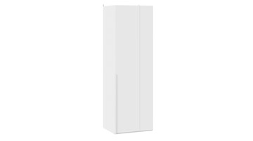 Угловой шкаф для одежды Порто (580) СМ-393.07.006 (Белый жемчуг/Белый софт) в Симферополе
