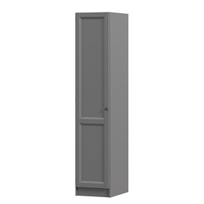 Шкаф с 1 дверью Амели (Оникс Серый) ЛД 642.850 в Симферополе