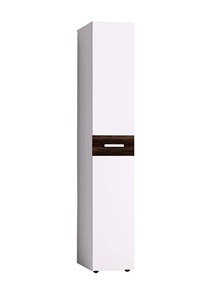 Шкаф для одежды Норвуд 55, Белый-Орех шоколадный в Симферополе