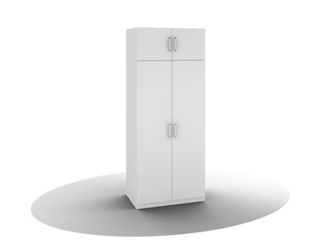 Шкаф для одежды Вега ШО-02 (2200) (Белый древесный) в Симферополе