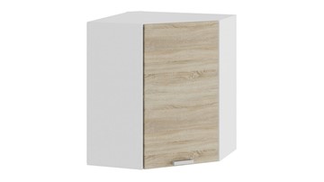 Кухонный шкаф угловой Гранита 1В6У (Белый/Дуб сонома) в Симферополе
