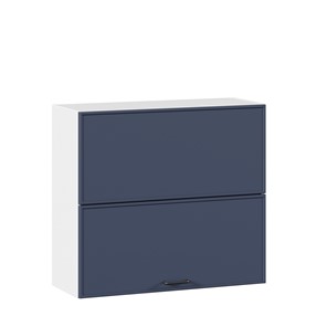 Кухонный горизонтальный шкаф 800 Индиго ЛД 298.980.000.126, Белый/Тёмно-синий в Симферополе