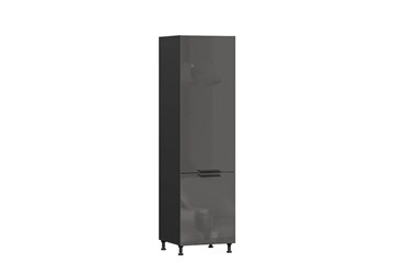 Кухонный шкаф под холодильник Герда 279.280.000.128 (Антрацит) в Симферополе