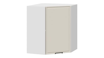 Навесной кухонный шкаф Белладжио 1В6У (Белый, Софт панакота) в Симферополе
