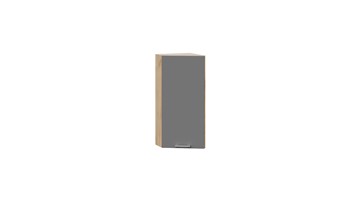 Кухонный шкаф торцевой Габриэлла 1В3Т (Дуб Крафт золотой/Титан) в Симферополе