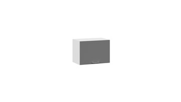 Навесной кухонный шкаф Габриэлла 1В5Г (Белый/Титан) в Симферополе - предосмотр