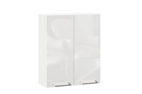 Кухонный шкаф Герда 800 высокий 272.465.000 (Белый) в Симферополе - изображение