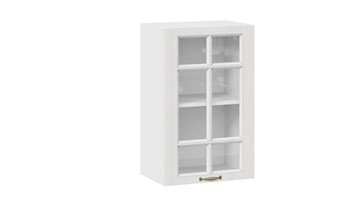 Кухонный навесной шкаф Лина 1В45С (Белый/Белый) в Симферополе