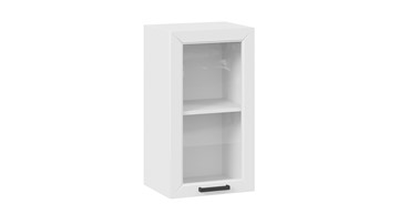 Кухонный шкаф Лорас 1В4С (Белый/Холст белый) в Симферополе