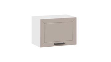 Навесной шкаф Лорас 1В5Г (Белый/Холст латте) в Симферополе
