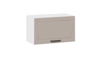 Навесной шкаф Лорас 1В6Г (Белый/Холст латте) в Симферополе
