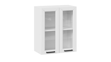 Кухонный шкаф Лорас 1В6С (Белый/Холст белый) в Симферополе