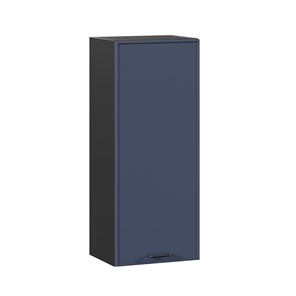 Кухонный навесной шкаф высокий 400 Индиго ЛД 298.420.000.151, Чёрный/Тёмно-синий в Симферополе