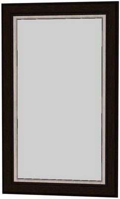 Настенное зеркало ЗП1, цвет Венге в Симферополе - изображение