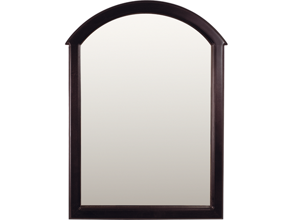 Зеркало 730х550 мм. Беленый дуб в Симферополе - изображение 1