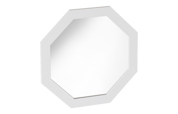 Настенное зеркало Калгари Дуб натуральный светлый/Белый матовый в Симферополе