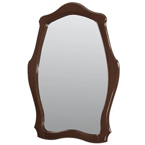 Зеркало настенное Элегия (орех) в Симферополе