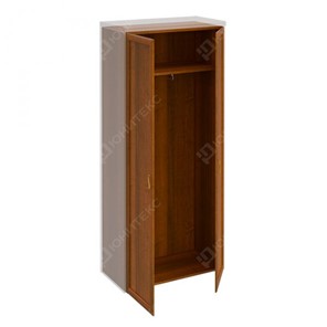 Шкаф для одежды Мастер, темный орех (90х45х208) МТ 311 в Симферополе