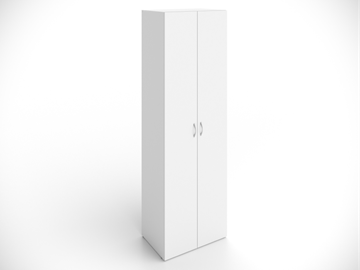 Шкаф для одежды НШ-10, Белый в Симферополе