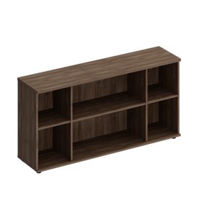 Каркас шкафа комбинированного низкого Комфорт, дуб шамони темный (154x38x75) К.521 в Симферополе
