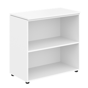 Каркас шкафа низкого MORRIS Дуб Базель/Белый  MLC 85 (854x423x821) в Симферополе