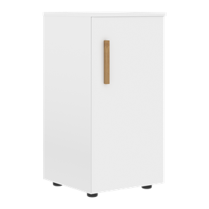 Низкий шкаф колонна с правой дверью FORTA Белый FLC 40.1 (R) (399х404х801) в Симферополе