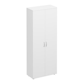 Шкаф для одежды Комфорт КФ, белый премиум (80x38x200) К.511 БП в Симферополе