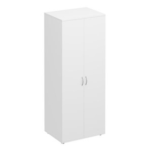 Шкаф для одежды Комфорт КФ, белый премиум (80x60x200) К 512 БП в Симферополе