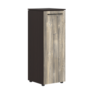 Шкаф колонна MORRIS Дуб Базель/Венге Магия MMC 42.1 (429х423х1188) в Симферополе