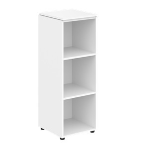 Шкаф колонна MORRIS Дуб Базель/Белый MMC 42 (429х423х1188) в Симферополе