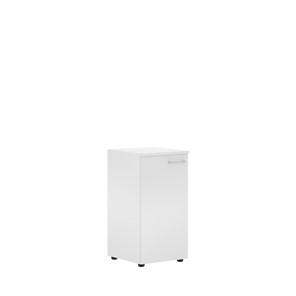 Низкий шкаф левый XTEN Белый XLC 42.1(L)  (425х410х795) в Симферополе