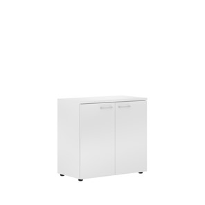 Низкий шкаф XTEN Белый XLC 85.1 (850х410х795) в Симферополе