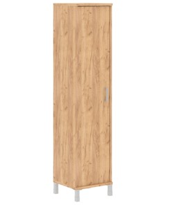 Шкаф Born В-431.6 L левый колонка высокая с глухой дверью 475х450х2054 мм, Дуб Бофорд в Симферополе