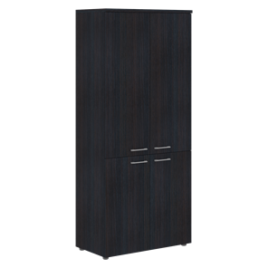 Шкаф с глухими низкими и средними дверьми и топом XTEN Дуб Юкон  XHC 85.3 (850х410х1930) в Симферополе
