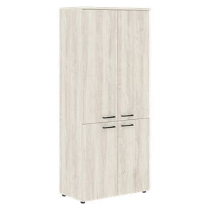 Шкаф с глухими низкими и средними дверьми и топом XTEN сосна Эдмонд  XHC 85.3 (850х410х1930) в Симферополе