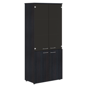 Шкаф с глухими низкими дверьми и топом XTEN Дуб Юкон XHC 85.2 (850х410х1930) в Симферополе