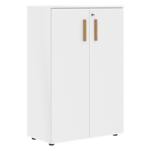 Шкаф с глухими средними дверьми FORTA Белый FMC 80.1(Z) (798х404х1197) в Симферополе